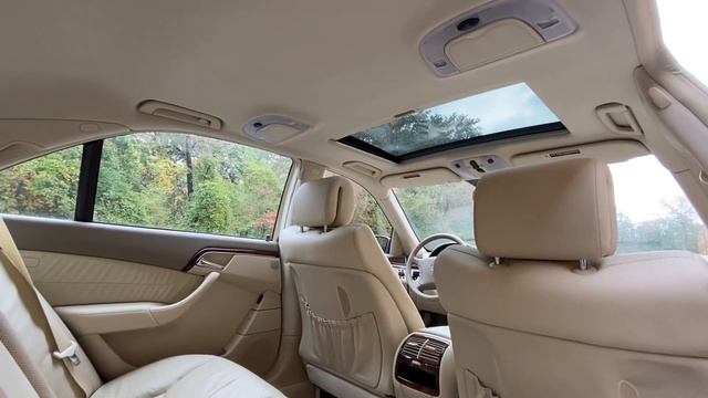 2006 Mercedes S500 смотреть онлайн