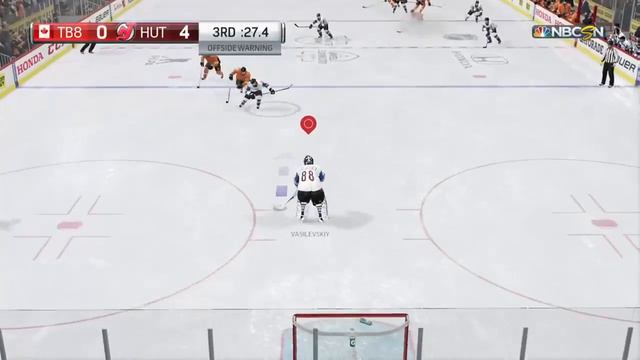 Goalie Goal - NHL 17 HUT смотреть онлайн