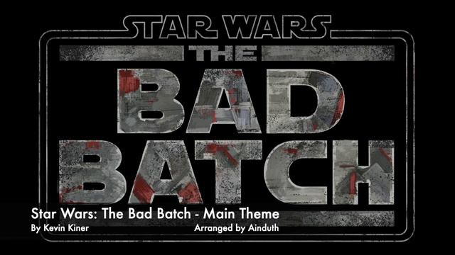 Star Wars - The Bad Batch Main Theme (Piano Arrangement) смотреть онлайн