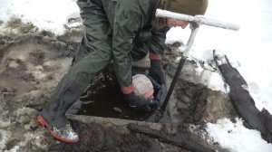 Военные Находки в глубоком болоте, Раскопки Юрий Гагарин