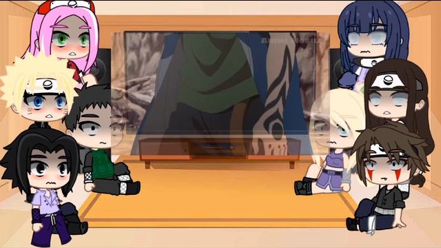 Реакция друзей Наруто на смерть ишики|Reaction Naruto's friends to Ishiki's death| смотреть онлайн
