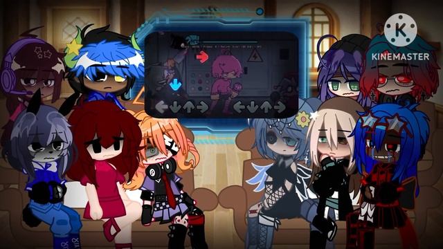 || My Friends React to FNF! || BUT EVERYONE SING IT! || TOO SLOW (AWE REMIX) DOUBLE KILL (REMIX) смотреть онлайн