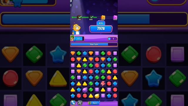 Solo Challenge Perfect Heist 12 Move Vertical Rush+Super Sized 14000 Score Match Masters. смотреть онлайн