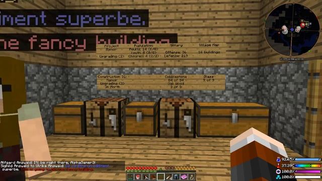 MInecraft FTB - Post Finem - #16 millenaire! - Хардкорное развитие деревни с модами смотреть онлайн