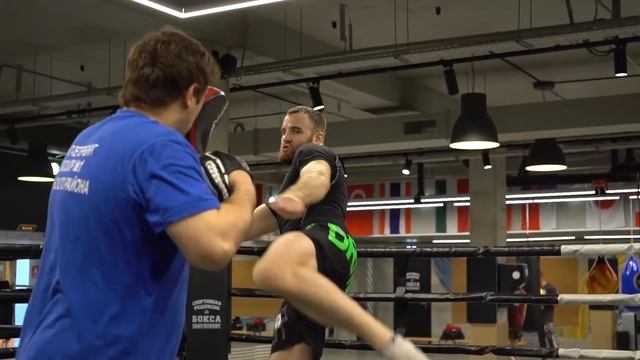 Промо ролик для Федерации Бокса Санкт-Петербурга смотреть онлайн