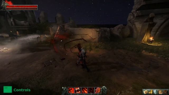 Deadhaus Sonata: Pre Alpha Vampire Gameplay ( 2019) смотреть онлайн