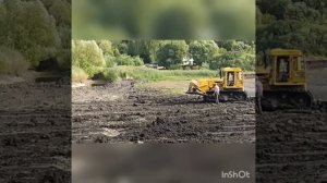 Очистка пруда бульдозером  (цена вопроса)