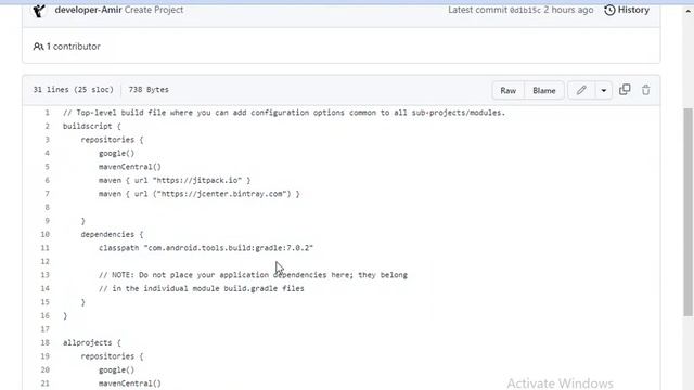 build.graddle Not Generate Project Section Error Solution | Android Studio New Update 2022 смотреть онлайн