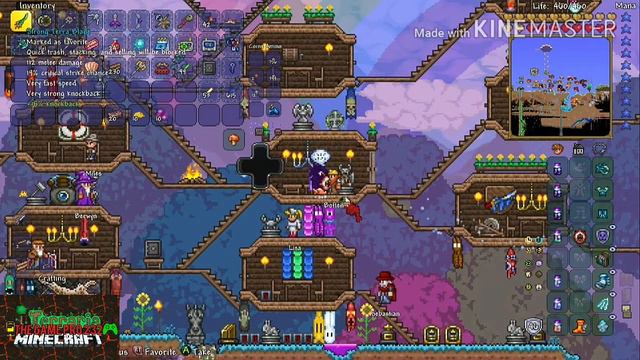 How to Make a METEOR STAFF in Terraria смотреть онлайн