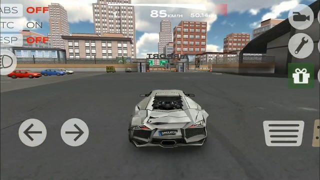 Extreme Car Driving Simulator - Super Speed (Best Android Games)