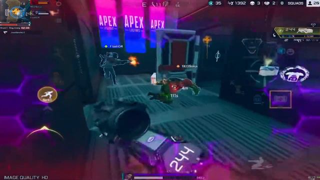 Landed On Bunker And See What Happens 🫣 | Apex Legends Mobile | #apexlegendspartner #ea #apexmobile смотреть онлайн