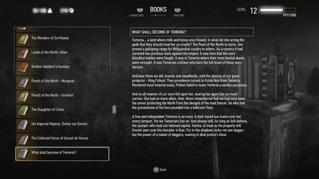 Witcher 3 - Part 15 смотреть онлайн