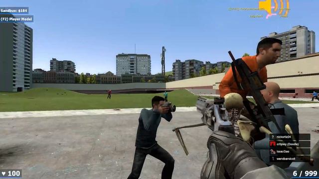 Garry's Mod furry rager смотреть онлайн