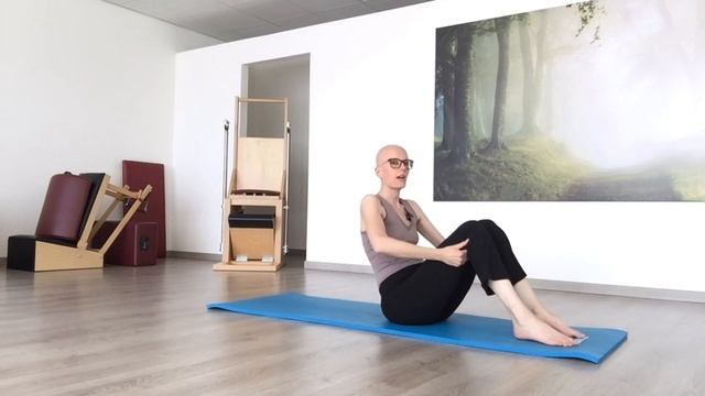 Il neofita e il pilates classico. смотреть онлайн
