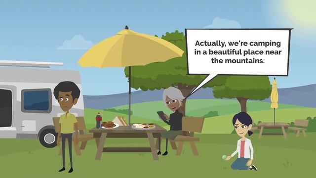 Present Continuous in English Conversation | What Are You Doing? смотреть онлайн