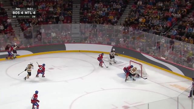 Dmitry Orlov assists on Pastrnak's goal vs Canadiens (13 apr 2023) смотреть онлайн