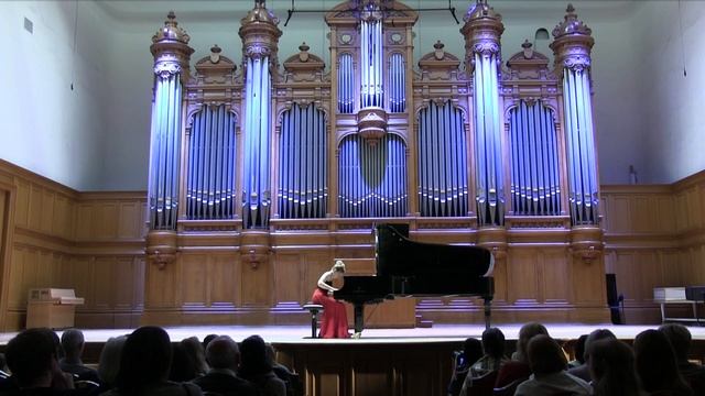 Екатерина Задорожная - Д. Кабалевский 4 прелюдии