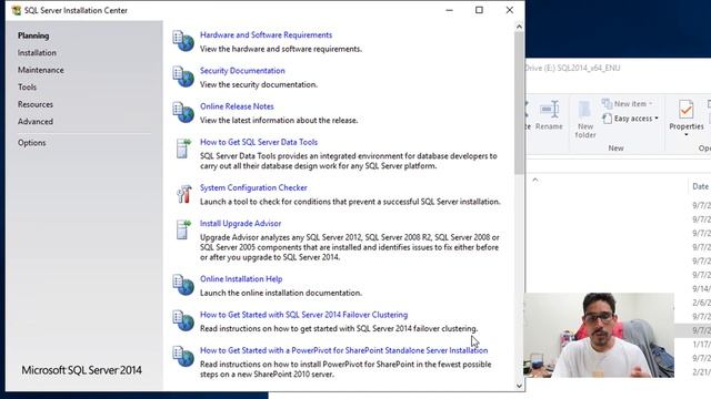 Upgrade SQL 2012 SP4 to SQL 2014 SP3! смотреть онлайн