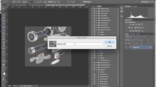 Instant QR Code Revolution - How To Create a Pattern in PhotoShop смотреть онлайн
