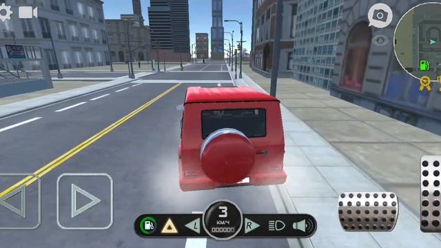 ML 63 AMG Brabus WIDESTAR Simulator Game Android смотреть онлайн