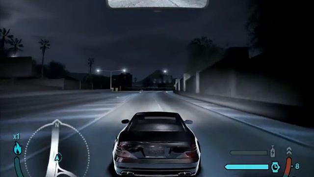 Mercedes Benz SL65 AMG Need for Speed Carbon HD Gameplay Test Drive смотреть онлайн