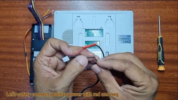 Dahua 4 wire video intercom | Dahua camera | Dahua monitor