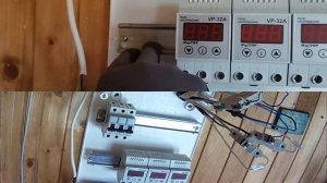 Трехфазный щит. Рэле выбора фаз. Переделка электрощитов. Расключение в щитах с устранением ошибок.