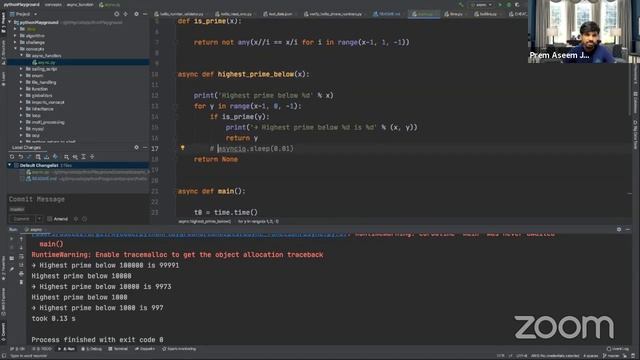 Async programming in python смотреть онлайн