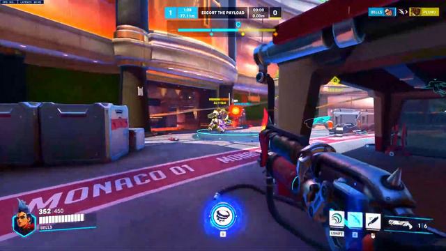 I Spent 10 HOURS Learning Junker Queen To Prove She's REALLY STRONG In SEASON 4 Overwatch 2 смотреть онлайн