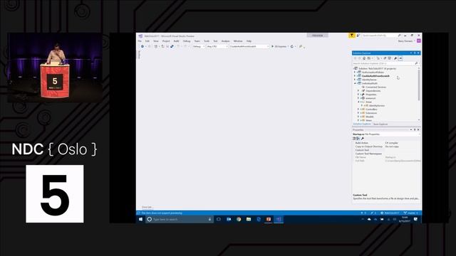Security in ASP.NET Core 2.0 - Barry Dorrans смотреть онлайн