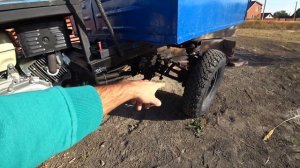 Мотороллер Муравей с двигателем  Lifan и автоматическим сцеплением!