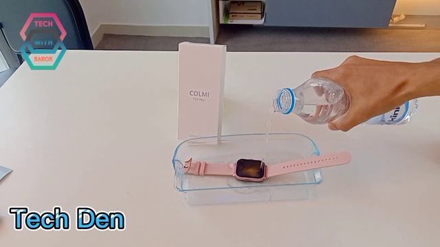 Colmi P28 plus পানিতে ডুবিয়ে রাখলাম !! তারপর ?? Waterproof Test || Tach Den || смотреть онлайн