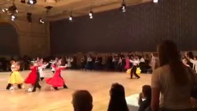 Бальные танцы/ТАНГО/ #Франция смотреть онлайн