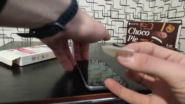 проверка покрытия ELARI Nanoglass! ЦАРАПАЕМ телефон после покрытия;) смотреть онлайн