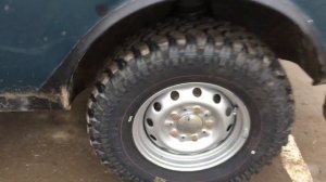 Forward safari 540 235/75r15 на Ниву 21213