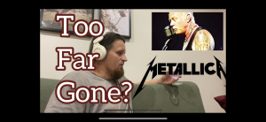 Metallica Too Far Gone? Reaction / Реакция