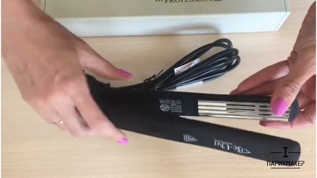 Обзор на щипцы-гофре V131 Black от Be-Uni Professional смотреть онлайн