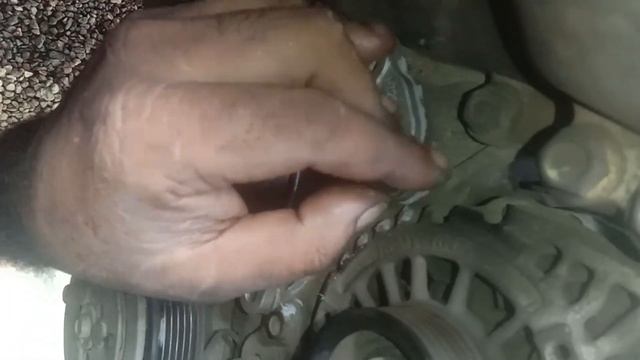 Micro Panda-Geely LC 1.0 Car Water Pump and power steering pump bearing & oil seal repair смотреть онлайн