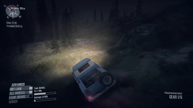 Mudrunner: Spintires PS4 - Old Timers DLC (Hardcore w/Wheel) Part 1 смотреть онлайн