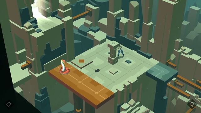 Lara Croft GO. 3 Лабиринт Камней. 9 Палата Равновесия