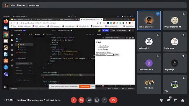 Enhance Your Front End Development With React | Full Webinar 2022 | Indielabs смотреть онлайн