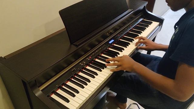 ALAN WALKER - ON MY WAY (PIANO COVER) -Aryan Bhutra смотреть онлайн