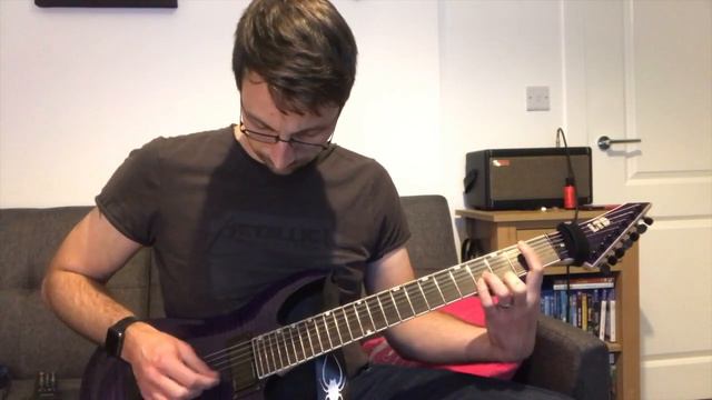 Descent - Fear Factory 7-String Guitar Cover смотреть онлайн