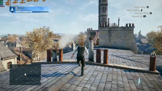 Assassins Creed Unity Ultra Graphics Gameplay | AMD RX 6600 8GB GDDR6 смотреть онлайн