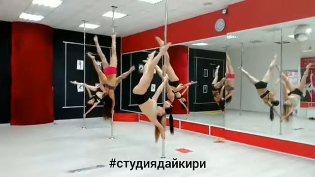 Танцы в Чебоксарах. Танцы на пилоне, pole dance смотреть онлайн