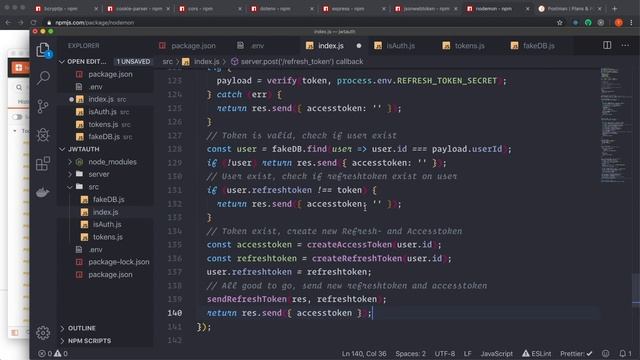 JWT Auth from scratch - Learn JWT token authorization without extra libraries to distract you! ✌️? смотреть онлайн