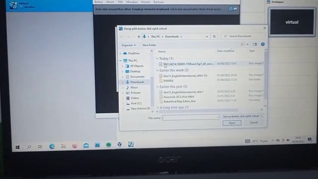 cara install windows 7 32-bit di virtualbox смотреть онлайн