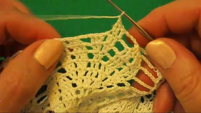 САЛФЕТКА ДУБОВЫЕ ЛИСТОЧКИ. ЧАСТЬ 4 смотреть онлайн