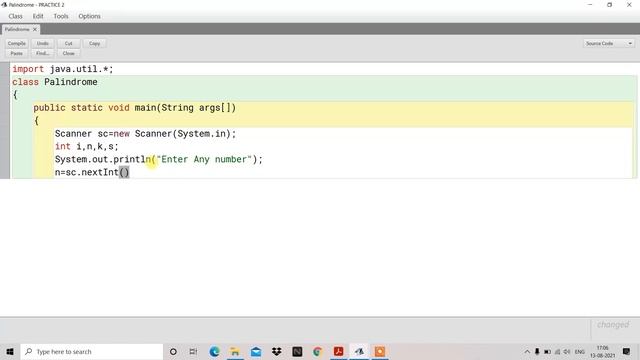 Palindrome Number in JAVA : JAVA Tutorials | JAVA Full Course for beginners || Palindrome number смотреть онлайн