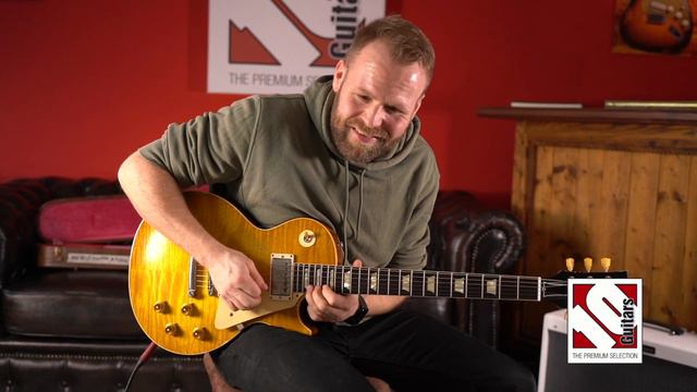 2022 Gibson Les Paul 59 Murphy Lab Ultra Heavy Aging Lemonburst | Guitar Demo смотреть онлайн